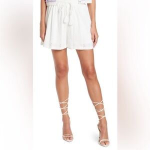 BCBG white shorts